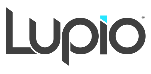 Logotipo de Lupio